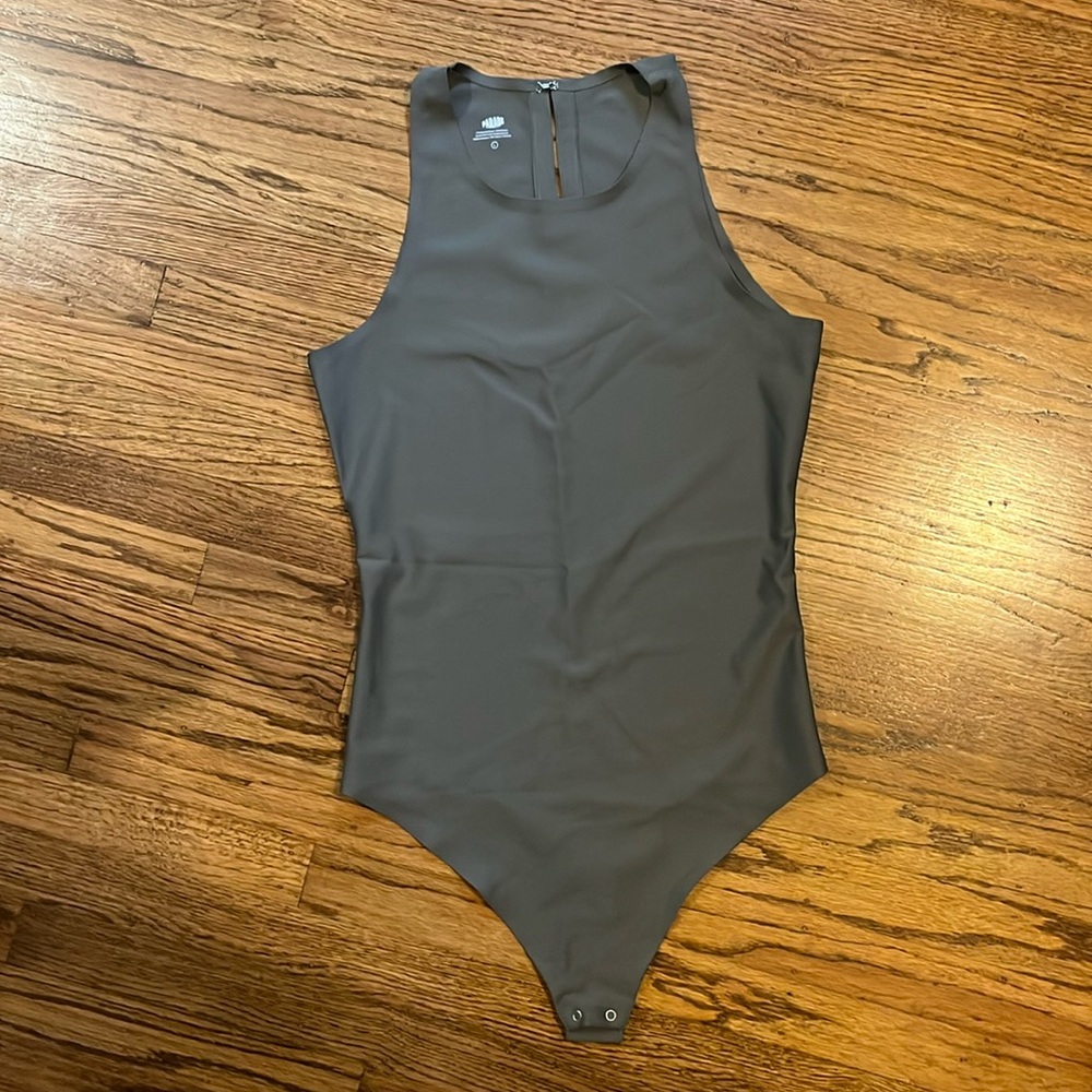 Parade Gray bodysuit